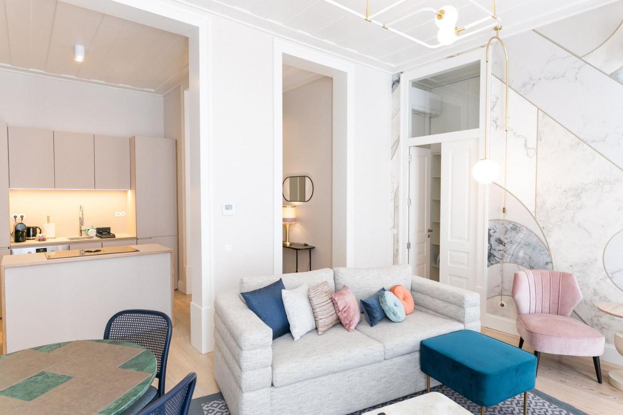 The Lift Apartments By Ridan Hotels Lisboa Ngoại thất bức ảnh