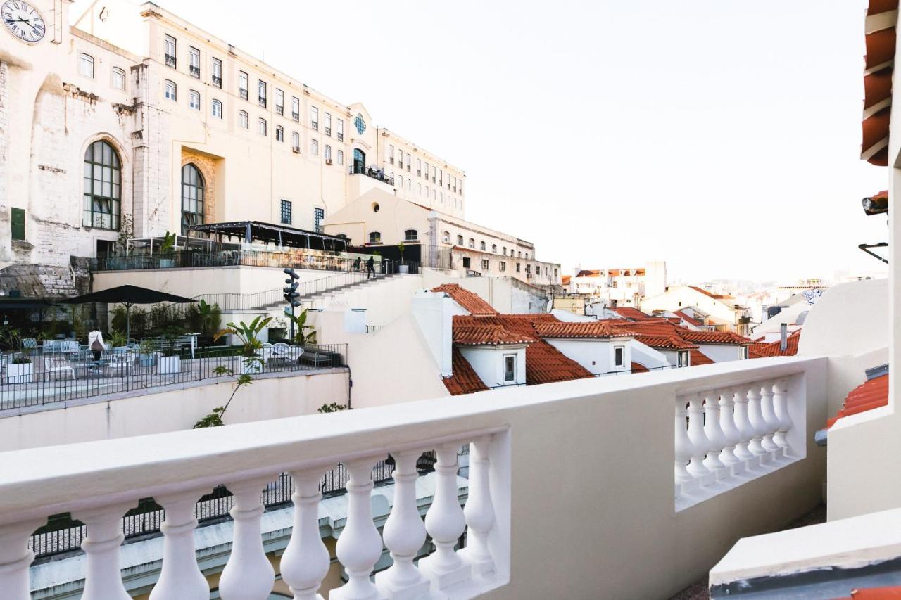 The Lift Apartments By Ridan Hotels Lisboa Ngoại thất bức ảnh